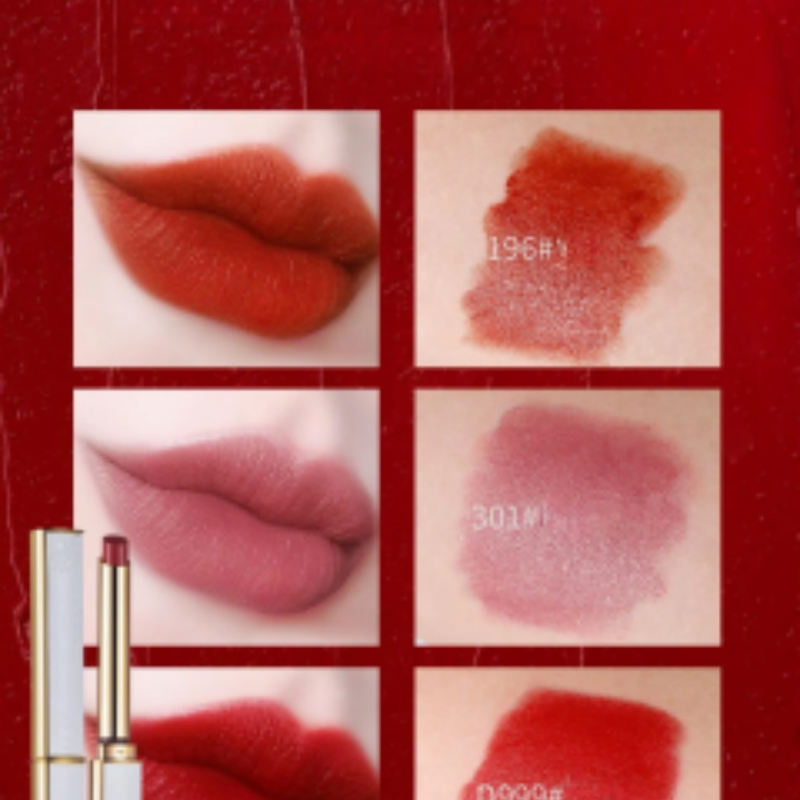 ลิปสติกเนื้อแมทท์กันน้ำ ติดทนน - Luxury Skincare Products บทวิจารณ์และราคา