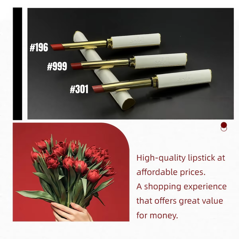 ลิปสติกเนื้อแมทท์กันน้ำ ติดทนน - Luxury Skincare Products บทวิจารณ์และราคา