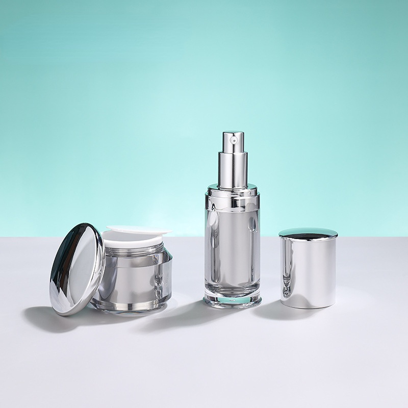 30 50 100Ml โลชั่นโลชั่นอะคริล - Luxury Skincare Containers บทวิจารณ์และราคา